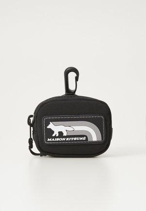 Maison Kitsuné FLASH FOX EARBUD CASE UNISEX - Otros accesorios - black