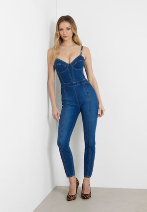 Guess Jumpsuit - blau