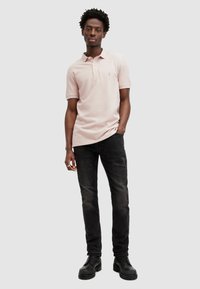 AllSaints REFORM SS - Polosärk - dust taupe