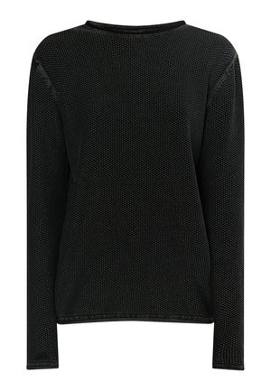 myMo ROCKS Strickpullover - schwarz