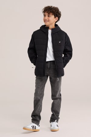 WE Fashion, WE FASHION - Zimná bunda - black