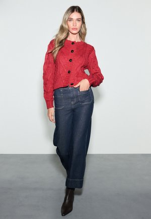 Next Kardigán - cherry red