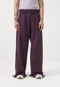 Champion EMOTIONAL DANCE WIDE LEG PANTS - Treniņtērpa apakšdaļas - purple