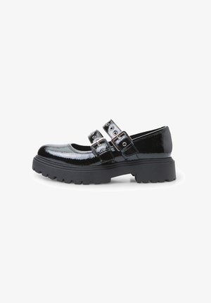 Bata Baletkurpes ar siksniņu ap potīti - nero