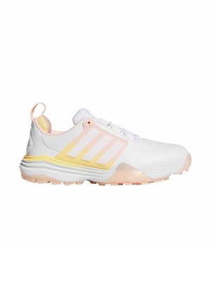 W ADIPOWER 26 SL - Golf shoes - cloud white   blush pink   ice tangerine