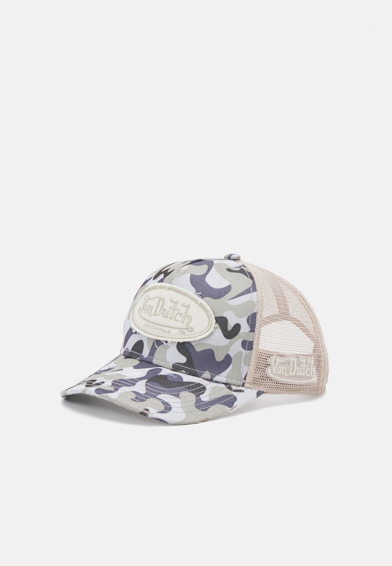 Von Dutch TRUCKER KALMAR UNISEX - Cap - sand