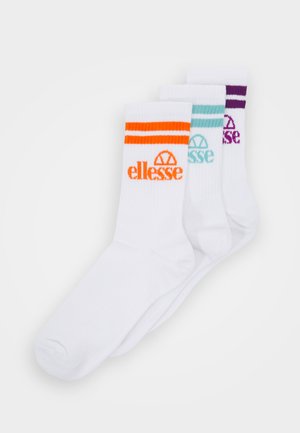 PULLO SOCKS 3 PACK - Socks - white