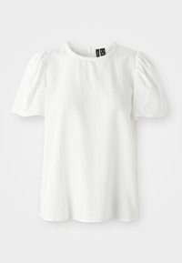 VMPRETTY SS WVN GA NOOS - Camicetta - snow white