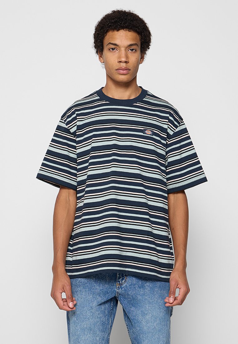 Dickies T-shirt print donkerblauw Dickies T-shirt print donkerblauw