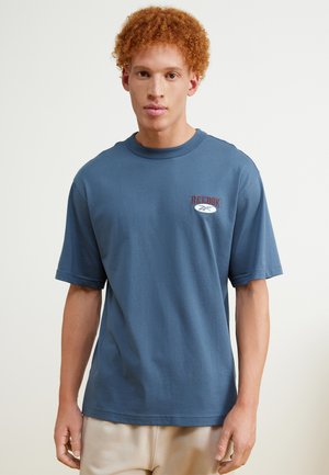 Reebok Classic TEE UNISEX - T-Shirt basic - blue