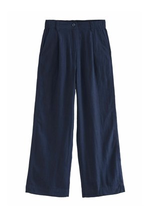 BLEND WIDE LEG TALL - Housut - navy blue
