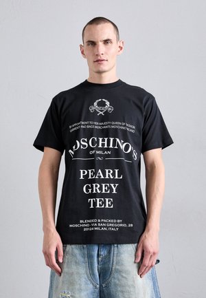 TEA TIME - T-shirt imprimé - black