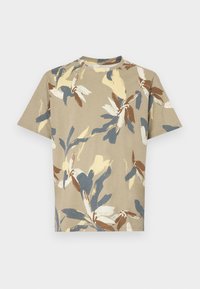 JORVARENNA TEE CREW NECK - T-shirts med print - silver sage