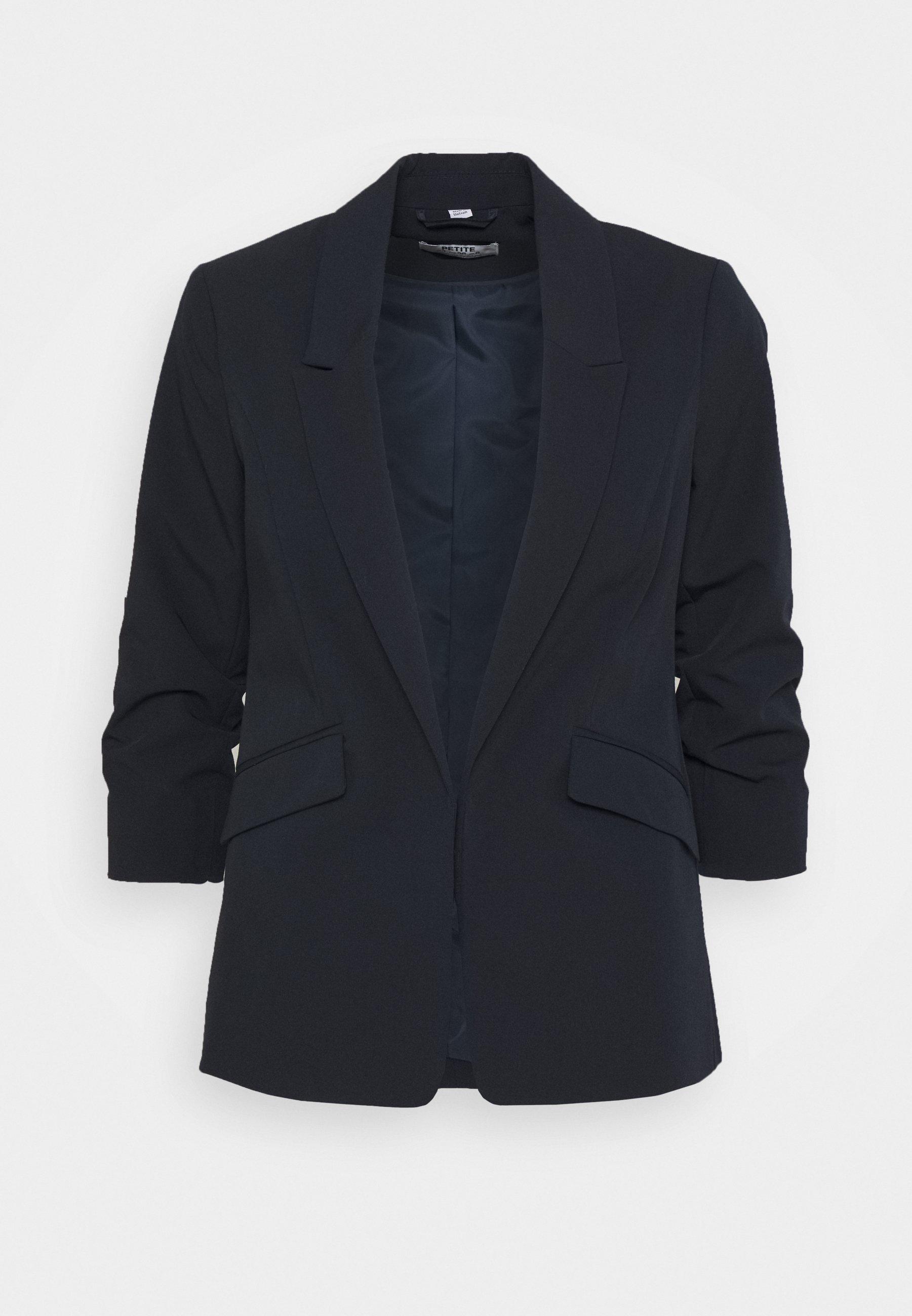 Dorothy Perkins Petite EDGE TO EDGE JACKET Blazer navy Blazer bleu canard Dorothy Perkins | Idées de mode, Veste
