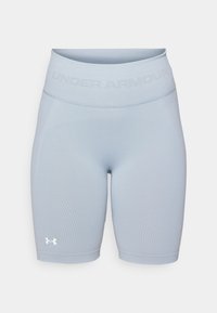 VANISH SEAMLESS SHORT - Leggings - harbor blue/white