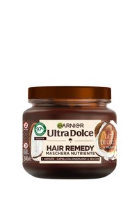 Garnier ULTRA DOLCE LATTE DI COCCO & MACADAMIA MASCHERA NUTRIENTE HAIR REMEDY 340 ML - 3 PACK - Trattamenti capelli