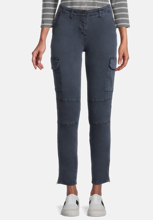 Cargo trousers - dunkelblau