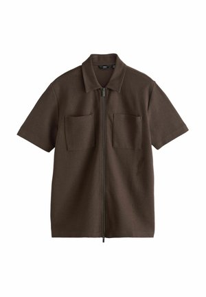 Next REGULAR FIT - TEXTURED - Shirt - brown