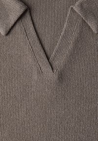 Street One STRICK-LOOK  - Polo - braun