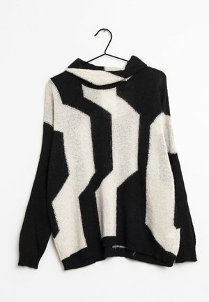 United Colors of Benetton, Pullover - black