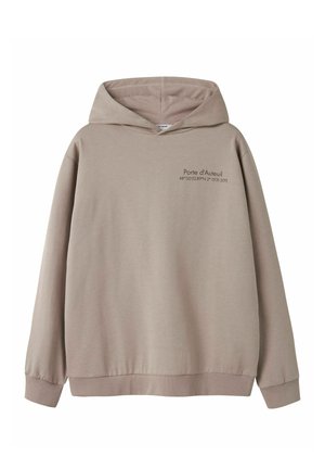 LOGO-PRINT - Hættetrøje - string