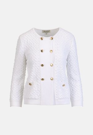 CELLE - Kardigán - bianco