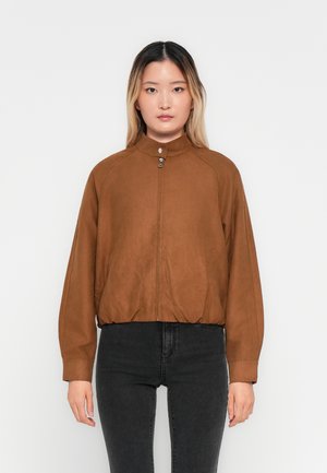 ONLCORINNE JACKET - Overgangsjakke - cognac