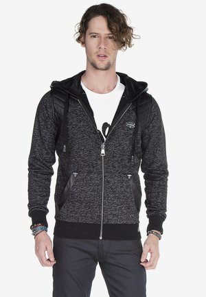 Sweatjacke - black