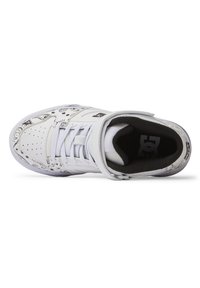 DC Shoes Vysoké tenisky - wwi white white black print