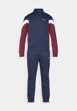 Champion COLORBLOCK SWEATSUIT SET - Treningsdress - dark blue