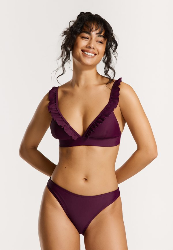 SET - Bikini - purple purper