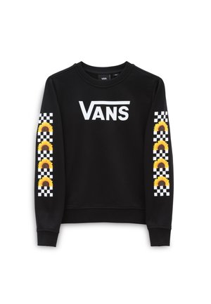SUNLIT CREW - Suéter de forro polar - black