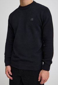Solid SDValencia - Strickpullover - black