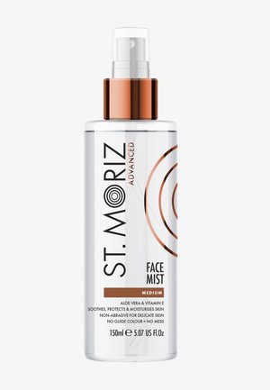 St. Moriz ADVANCED SELBSTBRÄUNER GESICHTSSPRAY - Selbstbräuner - mittlere bräune