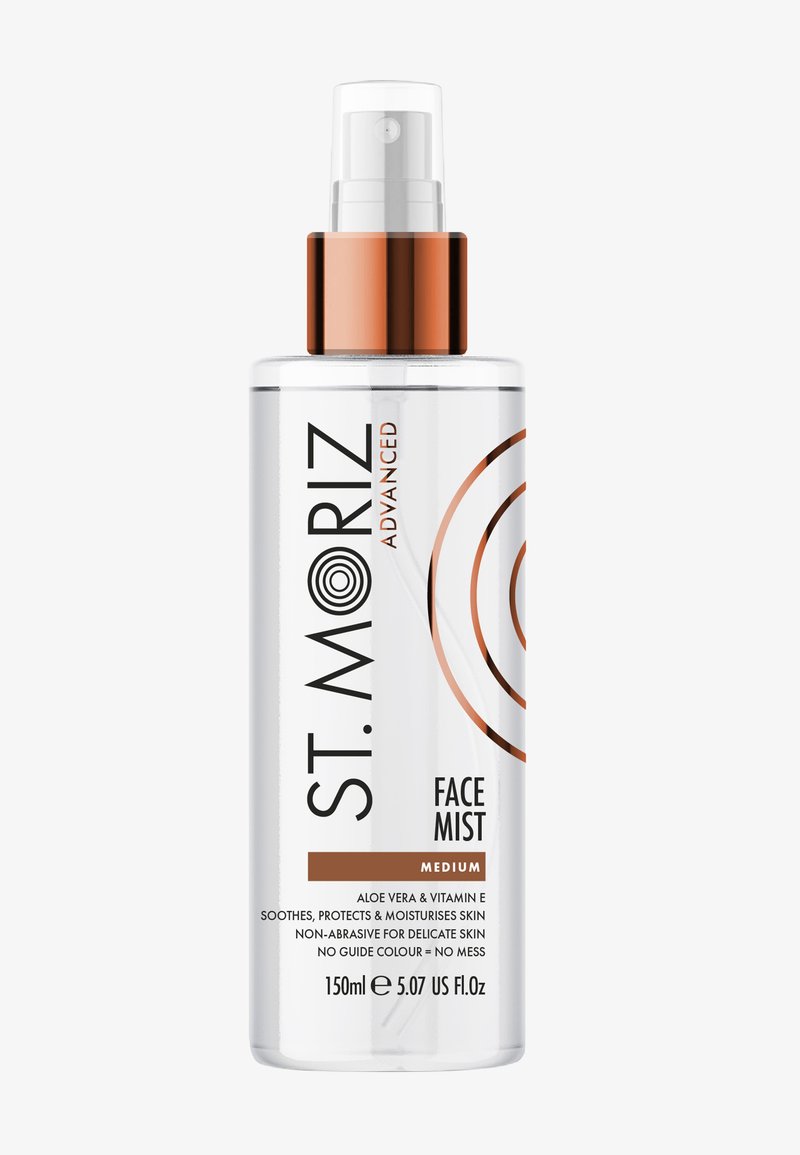St. Moriz - ADVANCED SELBSTBRÄUNER GESICHTSSPRAY - Autobronzant - mittlere bräune, Agrandir