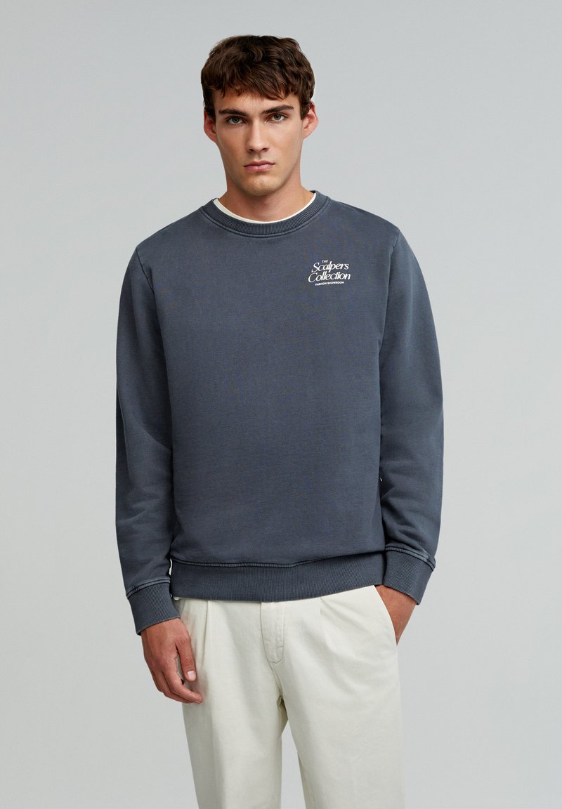 Scalpers COLLECTION - Felpa - navy
