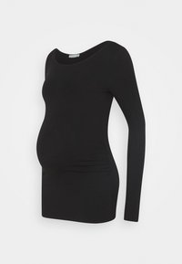 Anna Field MAMA 2 PACK  - Camisola de manga comprida - black/bordeaux