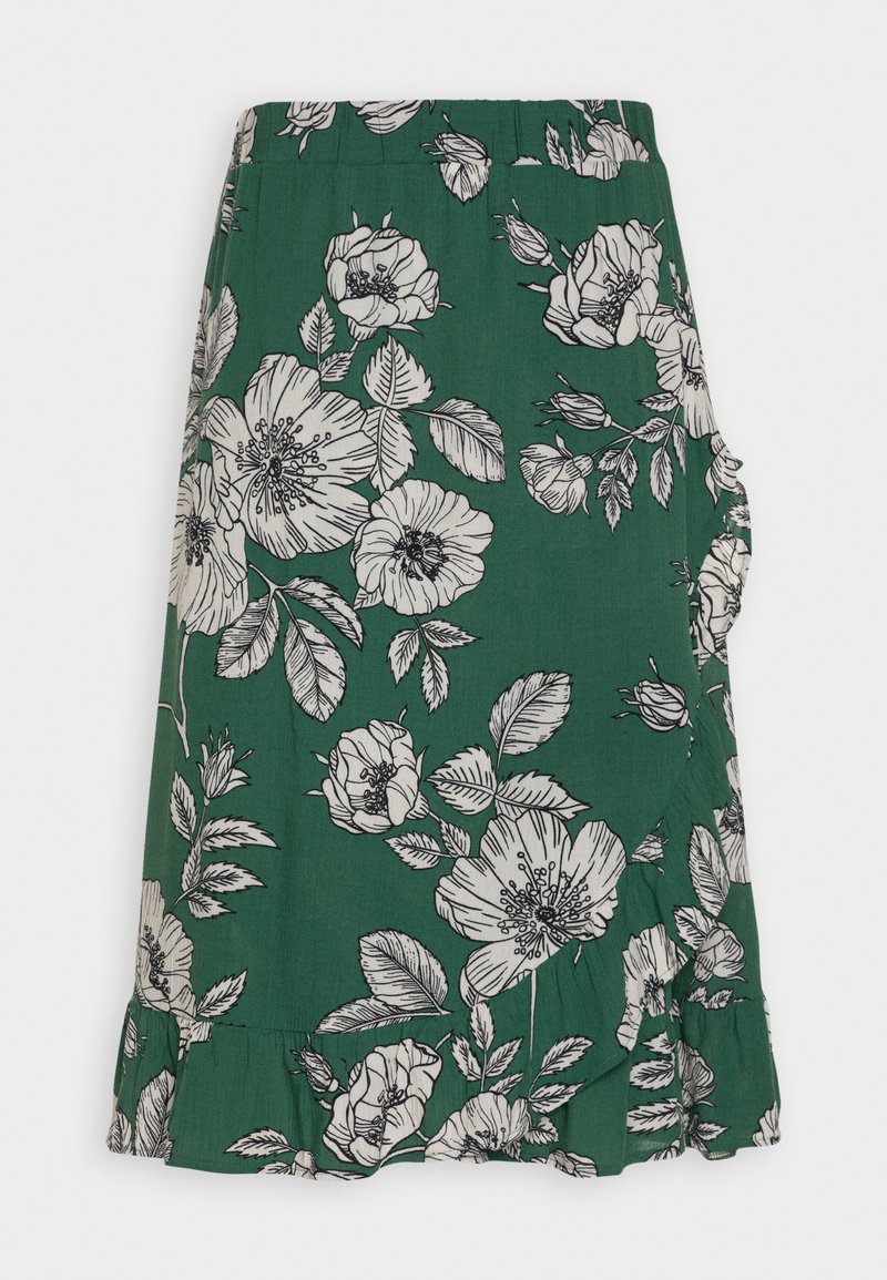 Only Wikkelrok groen