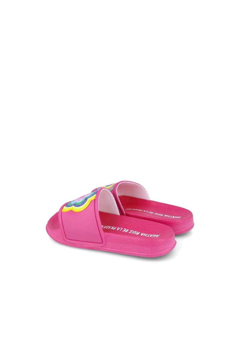 Agatha Ruiz de la Prada CHANCLAS Pantuflas rosa/fucsia neón