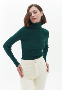 OXXO - TURTLENECK - Strickpullover - sycamore Thumbnail-Bild 1