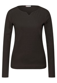 Langarmshirt - braun