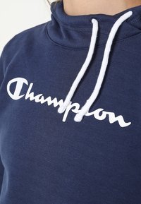 Champion Felpa con cappuccio - black