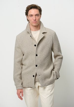 PROFUOMO OVERSHIRT - Shirt - off white