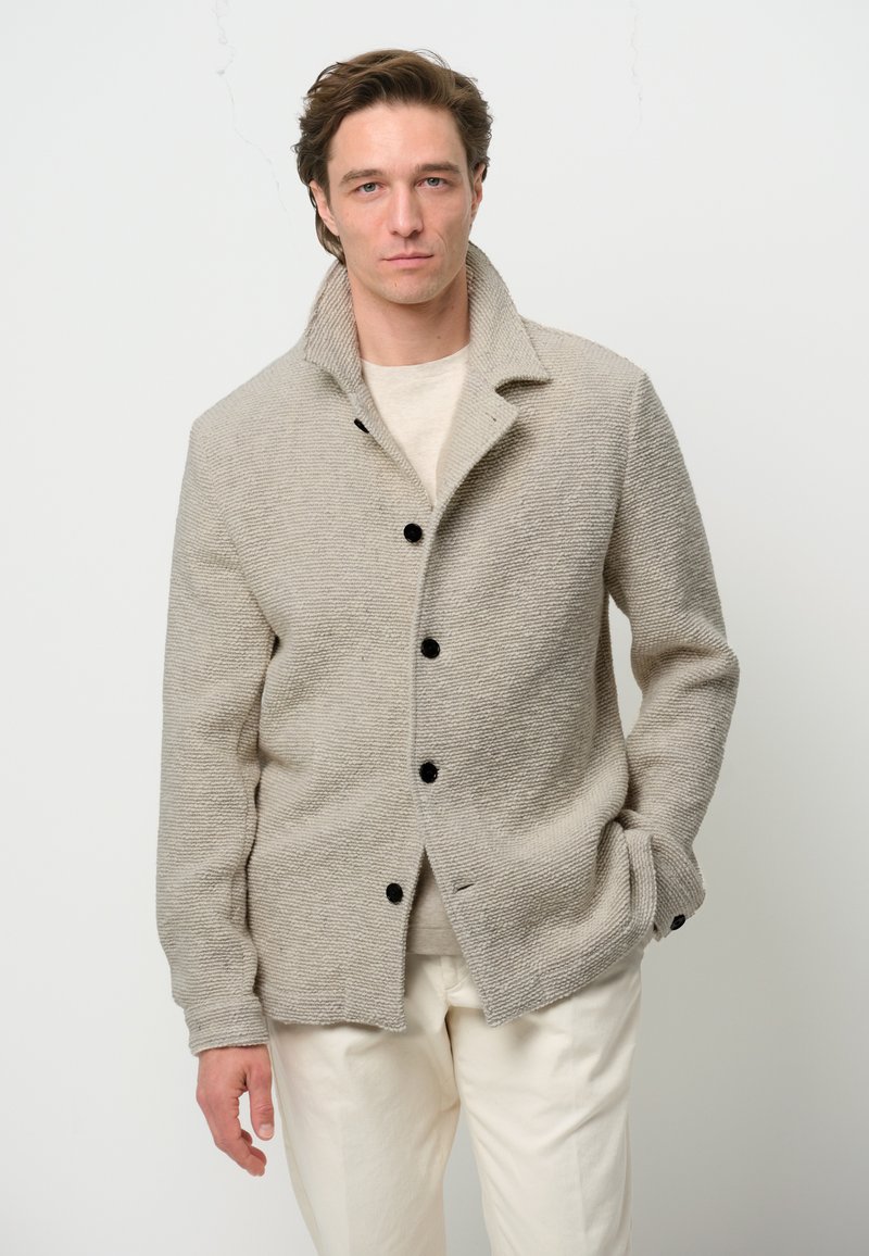 PROFUOMO OVERSHIRT - Hemd - off white