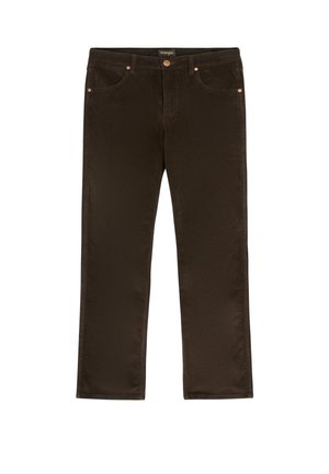 Wrangler, GREENSBORO - Nohavice - chocolate torte
