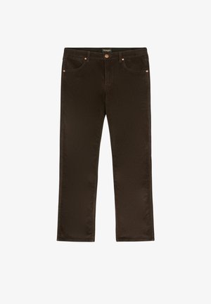 Wrangler, GREENSBORO - Nohavice - chocolate torte