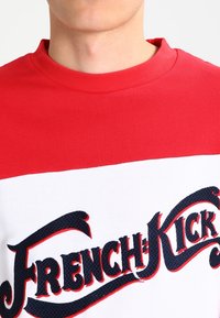 French Kick Felpa - red