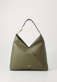 PAGODE - Shopping bag - dark khaki/black