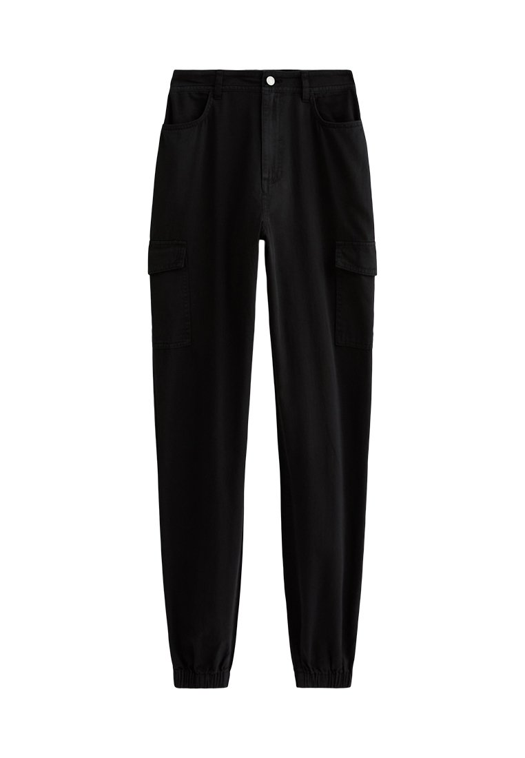 New Look Tall Cargobroek zwart New Look Tall Cargobroek zwart