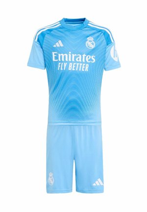 REAL MADRID HOME YOUTH KIT SET - Voetbalshirt - blue burst ray blue